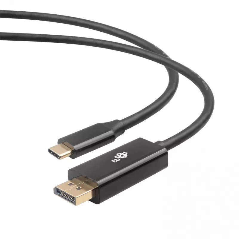 USB-C-zu-DisplayPort-Kabel TB AKTBXVDUSBCDP2B 2 m – schwarz