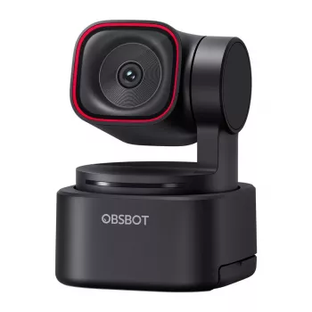 Webcam Obsbot Tiny 3 Lite PTZ 4K — Obsbot Tiny 3 Lite 4K Webcam mit PTZ-Steuerung