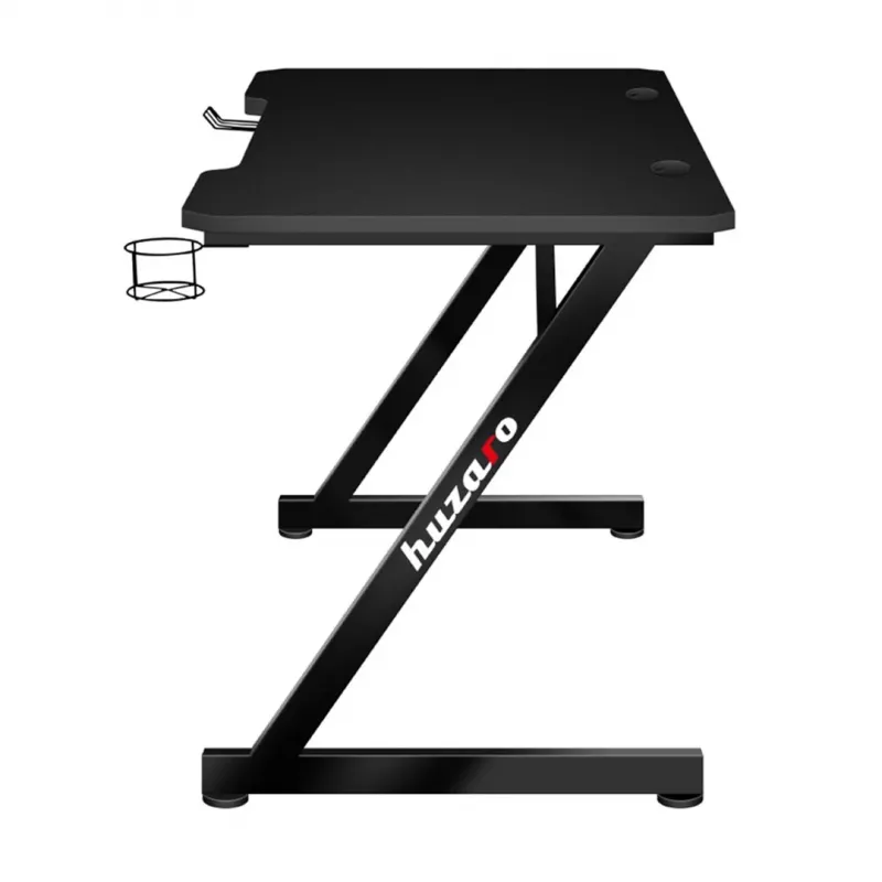 Huzaro Hero 2.5 Computertisch, schwarz