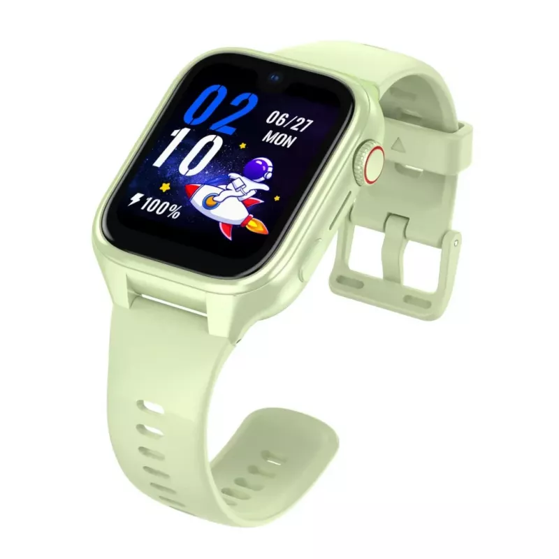 Smartwatch Stelio Junior Pro AI 4G ST-SWJ102-PCH — pistazienfarben