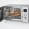 Kombi-Mikrowelle SEVERIN MW 7918, Standgerät, 25 L, 900 W, LED-Anzeige, Silber