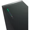 VK02 Lite, Tower-Gehäuse schwarz, gehärtetes Glas