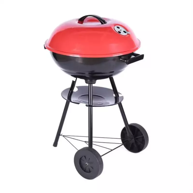 Extralink Home GL-603 Runder Grill auf Rädern