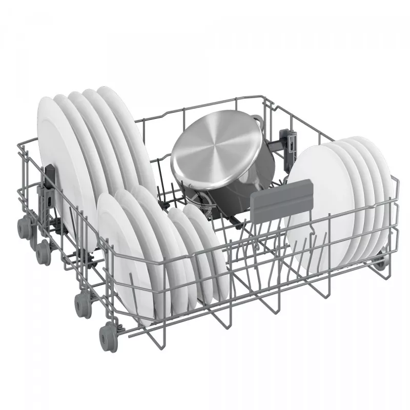 Geschirrspüler BEKO BDFN26531X — freistehend 60 cm, 15 Maßgedecke, 46 dB, Edelstahl, LED-Touch-Anzeige