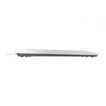 CHERRY STREAM TKL Tastatur Universal USB QWERTZ Deutsch Weiß
