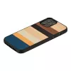 Schutzhülle Man and Wood für iPhone 12 Pro Max, schwarz