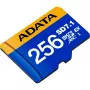 ADATA Premier Extreme microSDXC SD7.1 Express Speicherkarte 256GB, 800 MB/s Lesen, 700 MB/s Schreiben, UD256GEX3L1-C