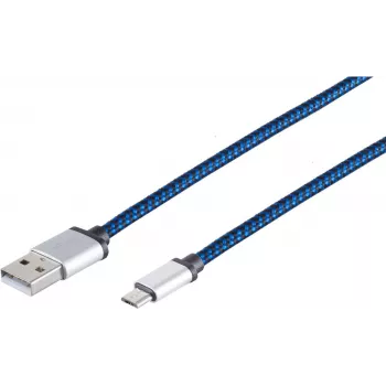 USB-Kabel S/CONN 14-50023 USB 2.0 2 m