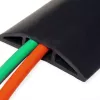 ROLINE Kabelkanal TPE Flex, 60 mm, schwarz, 1,8 m (19.08.3105)