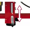 Einhell TE-TS 315 U 4340557 Tischkreissäge, 2200 W, 315-mm-Sägeblatt, 85 mm Schnitttiefe, rot/schwarz