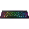 BlackWidow V4 Low-Profile TKL HyperSpeed, Gaming-Tastatur Schwarz, DE-Layout, Razer Low-Profile Orange
