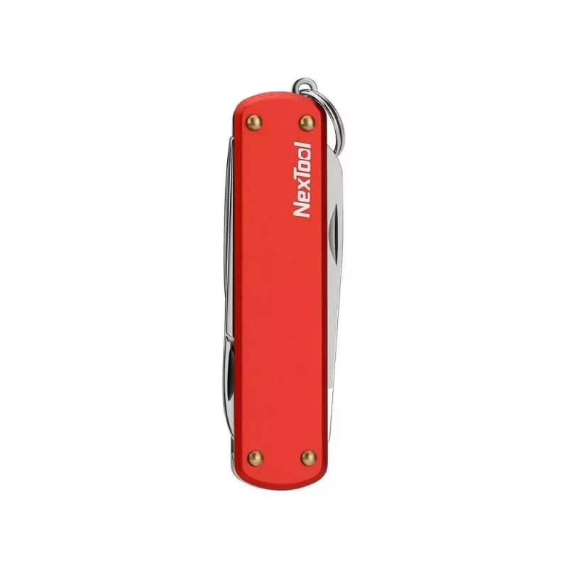 NexTool Mini-Taschenmesser NE0142 4-in-1 rot