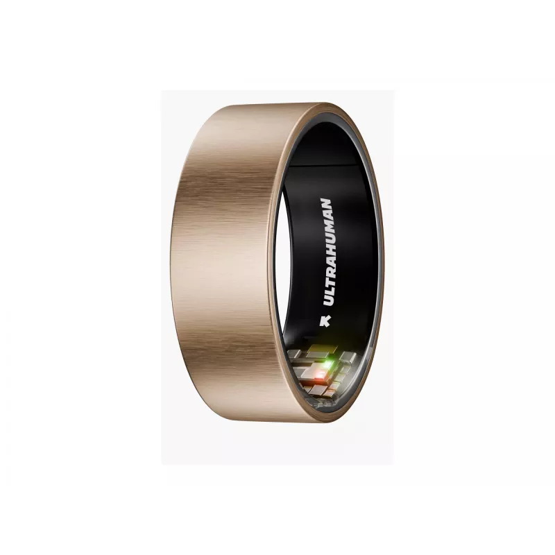Ultrahuman Ring Air, Roségold, Größe 10