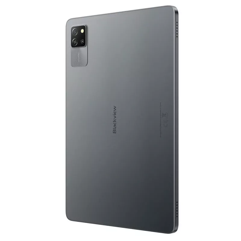 Blackview Tab 60 WiFi Tablet, 10,1 Zoll (25,6 cm) HD+ IPS, Allwinner A523, 4GB RAM, 128GB, Wi-Fi 6, Bluetooth 5.2, 5100 mAh, Android 15, Grau (Volcano Grey)