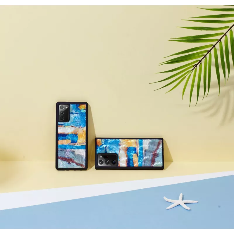 Schutzhülle iKins für Samsung Galaxy Note 20 Ultra — Himmelblau