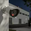 Dummy-Röhrenkamera mit IR-LEDs, CEE IR1800 W — nicht funktionsfähige Überwachungsattrappe