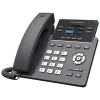 IP-Telefon Grandstream Networks GRP2612G Schwarz 4 Leitungen LCD