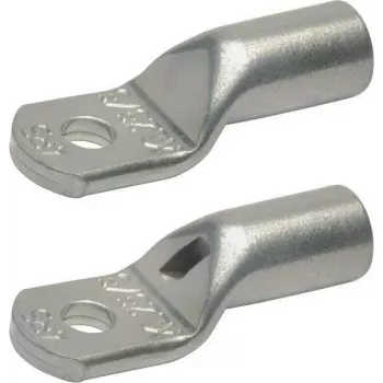 Klauke Rohrkabelschuh 120 mm² M129R12MSE-Cu galv. verz. mit Sichtloch