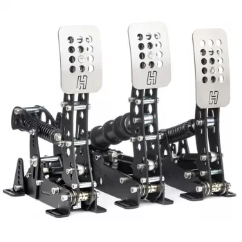 Heusinkveld Ultimate+ 3-Pedal-Set, schwarz