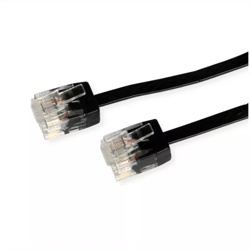 Roline 21.15.2190 Ethernet-Patchkabel Schwarz