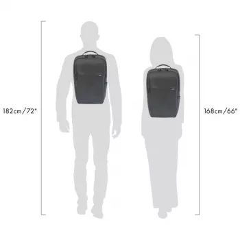 Dicota Commuter D32125 Laptop-Rucksack, 13–16 Zoll, reflektierend