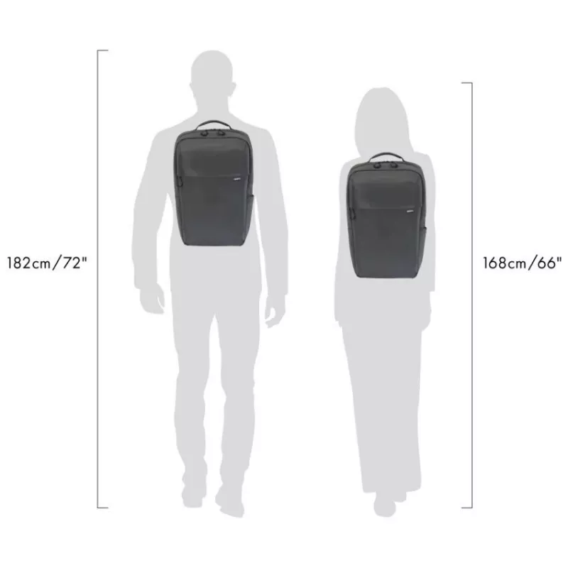 Dicota Commuter D32125 Laptop-Rucksack, 13–16 Zoll, reflektierend