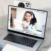 Induktiver Halter für MacBook MagSafe schwarz