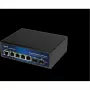 Industrial PoE Switch ALLNET ALL-SGI8106PMJ-BT — 6-Port (4 PoE+), robustes Metallgehäuse