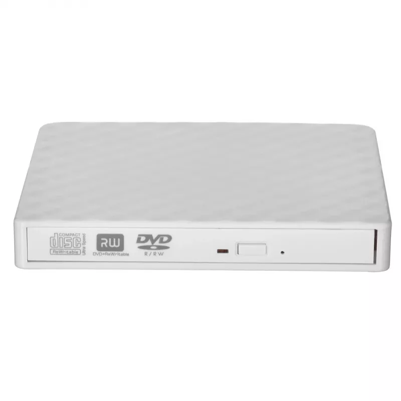 KRUX DVD Portable Drive White