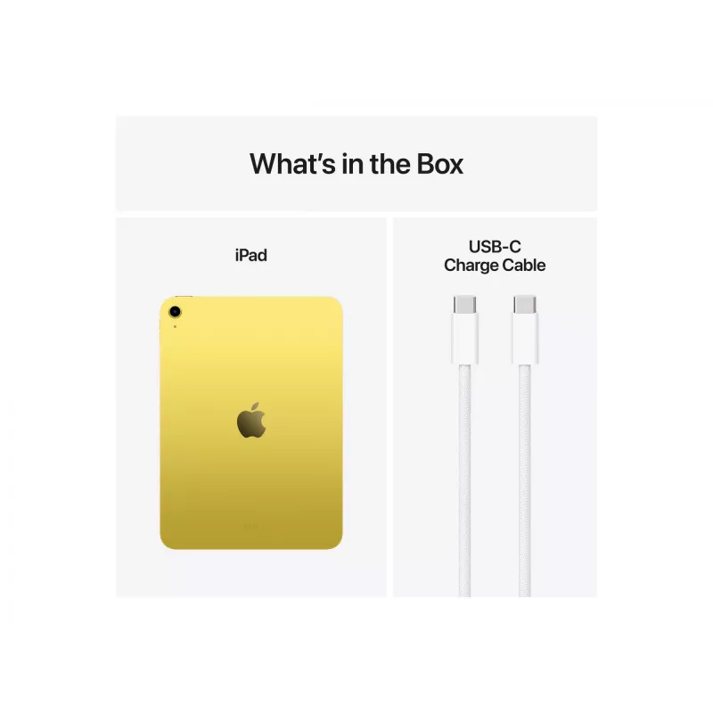 Tablet Apple iPad 256 GB 11 Zoll A16 iPadOS 18