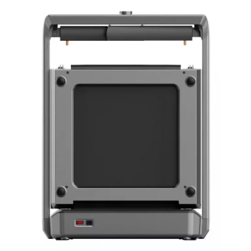 Kingsmith MX16+ WalkingPad faltbares elektrisches Laufband, 1320 x 500 mm, 1-16 km/h, Schwarz