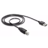 USB-Kabel DeLOCK 2 m USB 2.0 A - B m/m