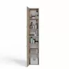 Topeshop S33 SONOMA Badezimmer-Aufbewahrungsschrank Eiche