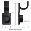 Akyga AK-SC-E15 Wandhalterung für Typ-2-EV-Ladekabel