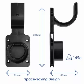 Akyga AK-SC-E15 Wandhalterung für Typ-2-EV-Ladekabel