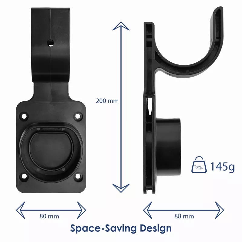 Akyga AK-SC-E15 Wandhalterung für Typ-2-EV-Ladekabel