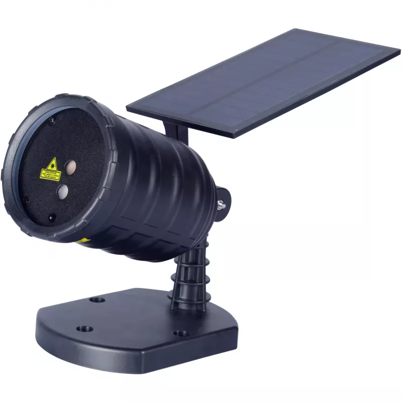 Ultron save-E LED-Laserprojektor, Sterneffekt, Rot/Grün (239697)