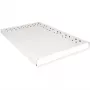 ROLINE 26.21.0277 19-Zoll-Fachboden, 1U, 770 mm Tiefe, 50 kg Traglast, Grau