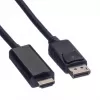 DisplayPort-Kabel VALUE DP - UHDTV M/M 2 m