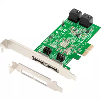 Dawicontrol PCI-Karte PCI-e DC-624e RAID R2 4-Kanal SATA 6G retail