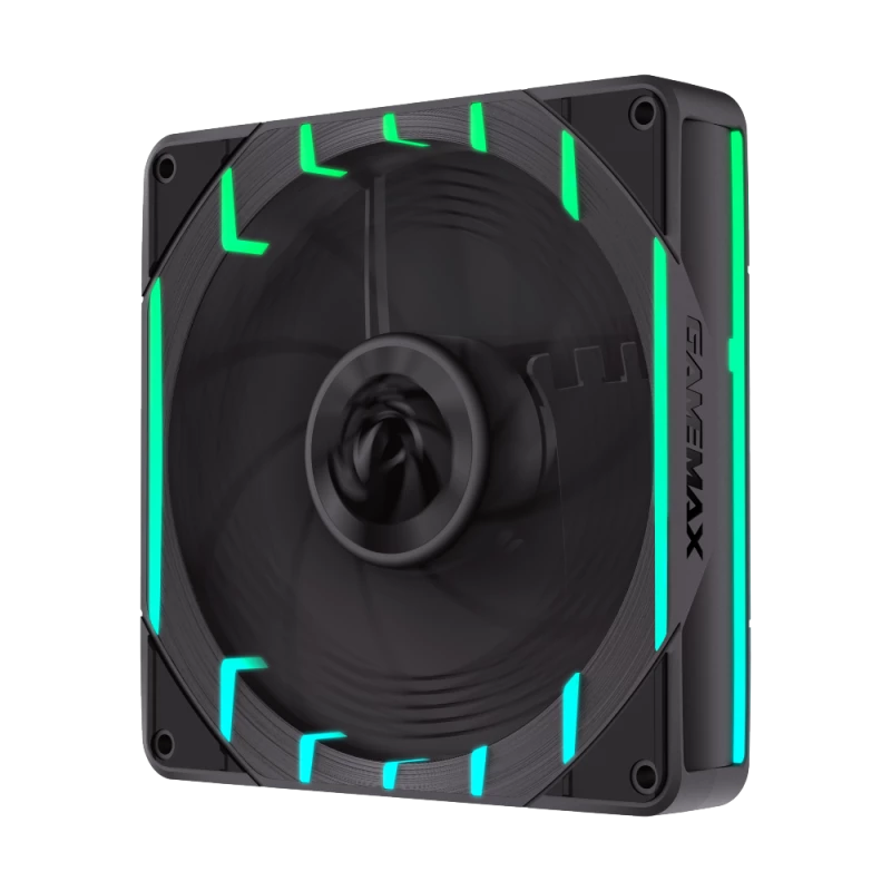 GAMEMAX TORNADO T14 ARGB-R 140mm Gehäuselüfter - Schwarz