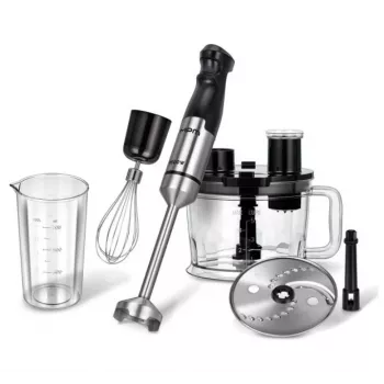 MPM MBL-39M Stabmixer-Set, 1500 W, Schwarz