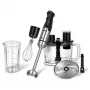 MPM MBL-39M Stabmixer-Set, 1500 W, Schwarz