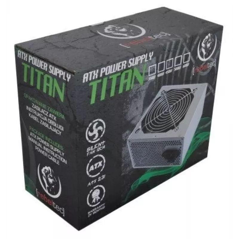 Netzteil ATX ver2.31 TITAN 450W