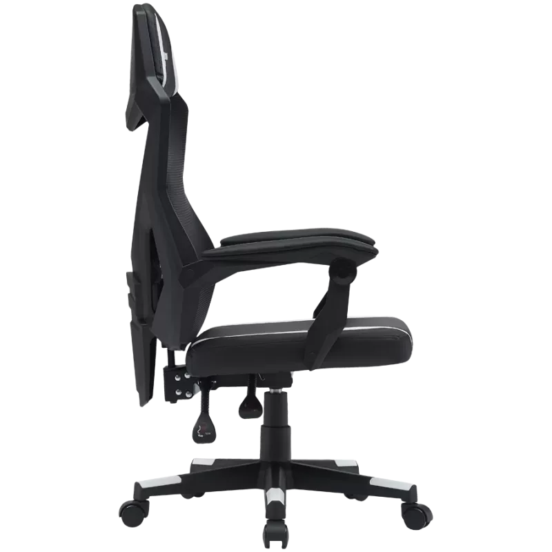 CANYON Gaming-Stuhl Flow MCH01 Mesh Schwarz Weiß
