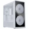 Lian Li LANCOOL 217 INF PC-Gehäuse-Bundle + HydroShift II LCD-S 360TL AIO + 3x UNI FAN SL-INF 120 Reverse Blade Lüfter - Weiß