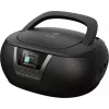 Sencor SPT 6200DB Boombox CD/MP3-Radio, DAB+/FM, Bluetooth, USB, AUX, 3 W, schwarz