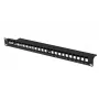 Patchpanel 1U Lanberg PPKS-1024-B