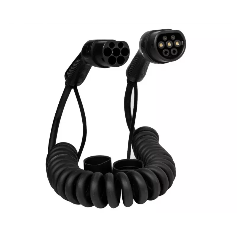 Defenzo Spiro AC11 Ladekabel für Elektrofahrzeuge, 5 m
