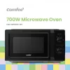 Toshiba MM2EM20PF Mikrowellenherd Spiegelfinish Schwarz